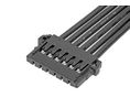 Valmis kaapelisarja, Pico-Lock 2.0 -vastake - Pico-Lock 2.0 -vastake, 6 Piirit, 600mm, Musta